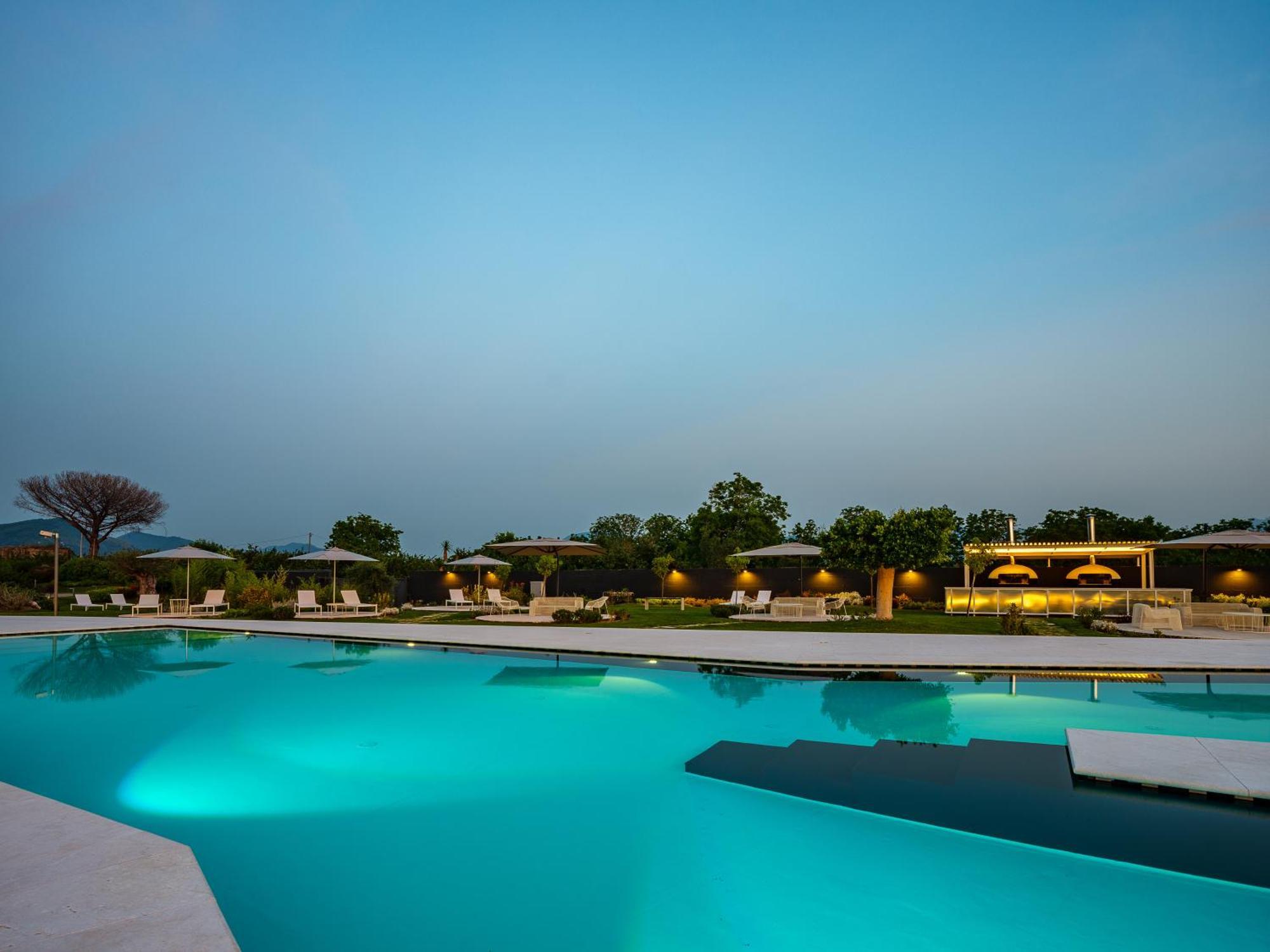 Secret Garden Resort & Spa 팔마 캄파니아 외부 사진